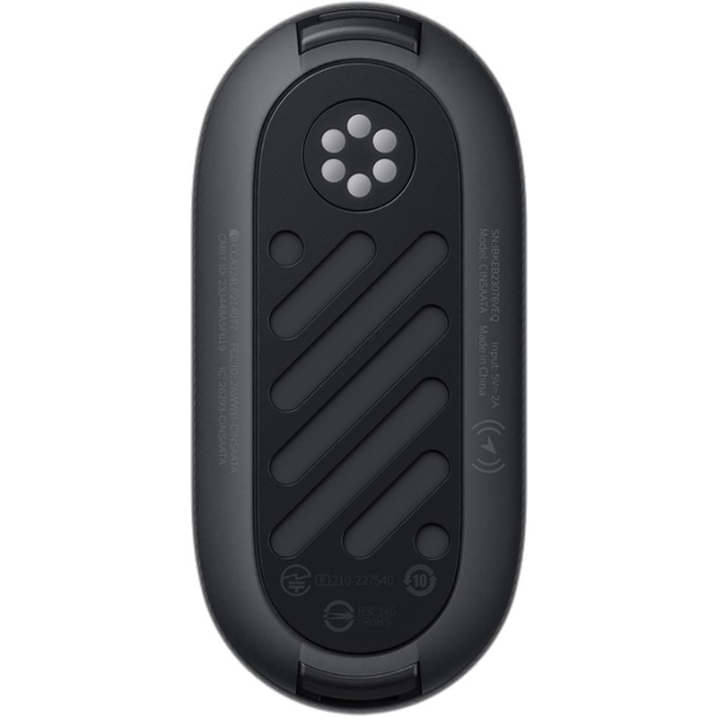 Insta360 GO 3S Κάμερα δράσης POV Bundle για μοτοσικλέτα ενσωματωμένη στο κράνος, μαύρη