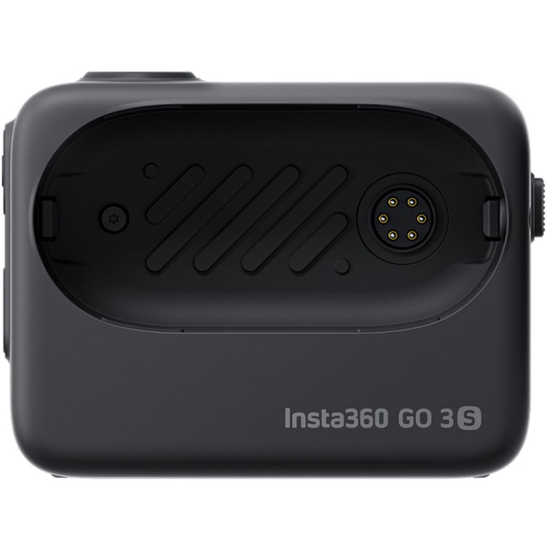 Insta360 GO 3S Κάμερα δράσης POV Bundle για μοτοσικλέτα ενσωματωμένη στο κράνος, μαύρη