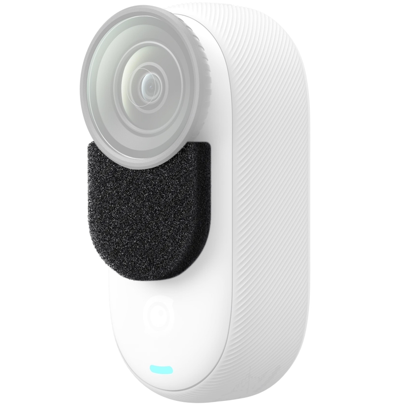 Μικρόφωνο ανεμοθώρακα Insta360 GO 3/GO 3S μαύρο 4 τεμάχια