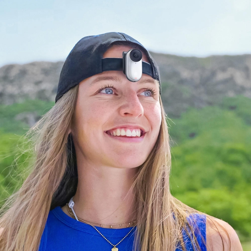 Κλιπ περιστροφής Insta360 για GO 3/GO 3S μαύρο