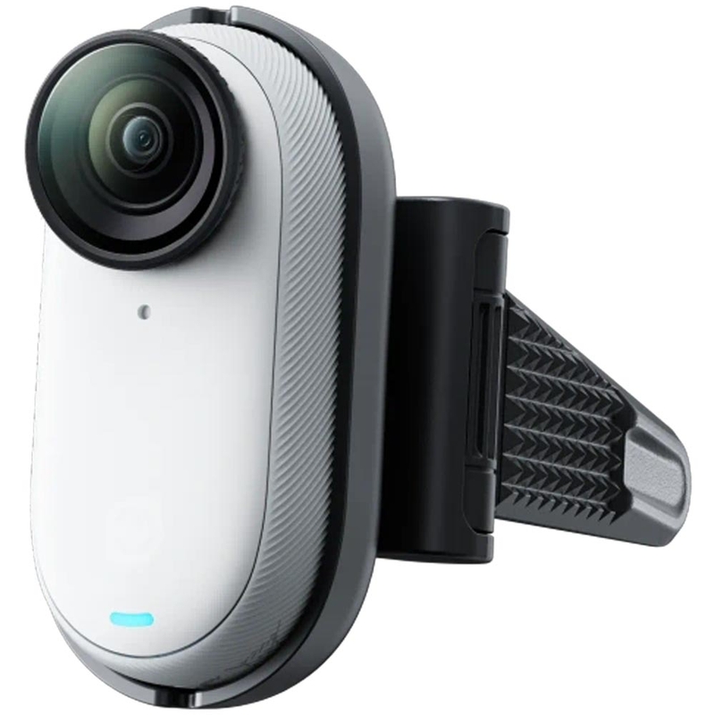 Βάση στήριξης Insta360 POV για κράνος GO 3/GO 3S, μαύρη