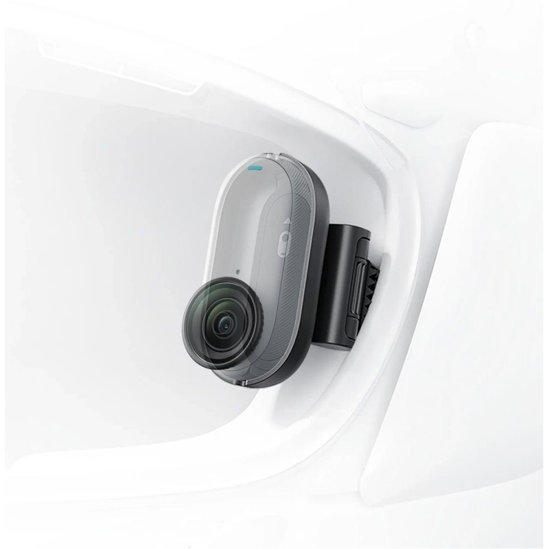 Βάση στήριξης Insta360 POV για κράνος GO 3/GO 3S, μαύρη