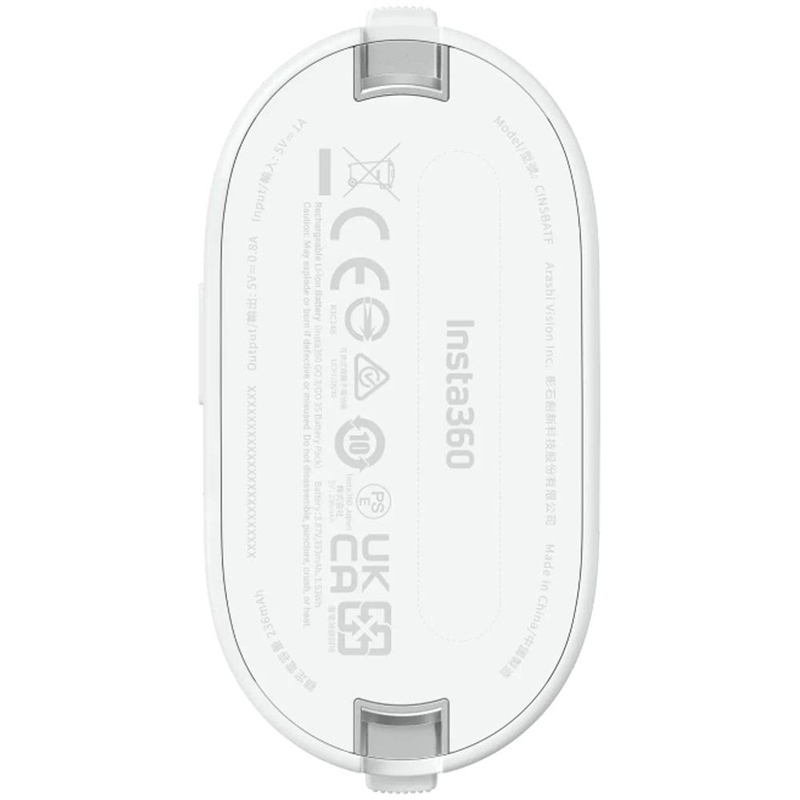 Μπαταρία Insta360 για GO 3/GO 3S, μαύρο