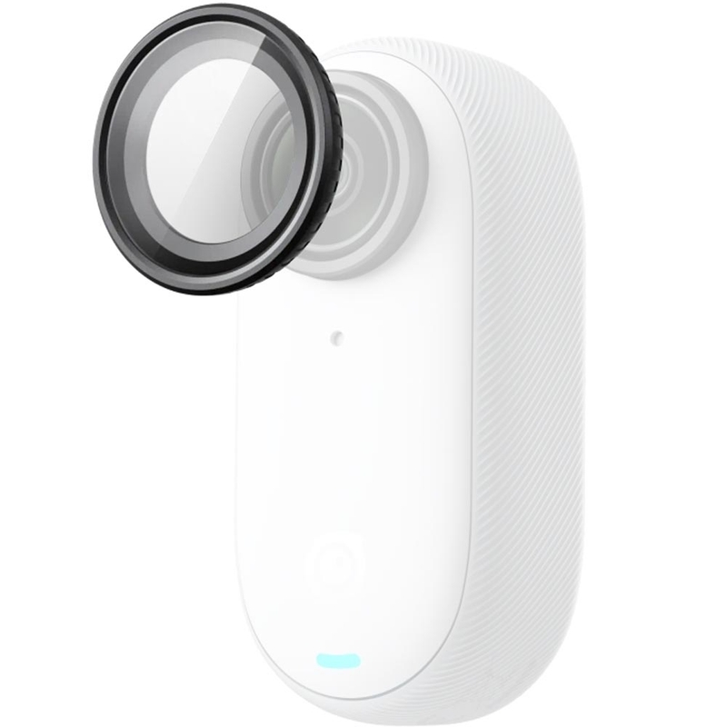 Προστατευτικά καλύμματα φακών Insta360 GO 3S, διαφανή, 2 τεμάχια