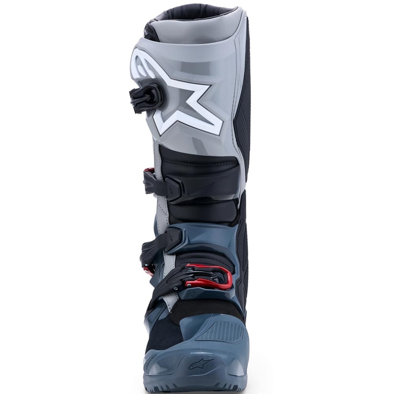 Μπότες Μοτοσικλέτας Alpinestars TECH 7 Enduro Drystar Σκούρο Γκρι-Ανοιχτό Γκρι-Κόκκινο