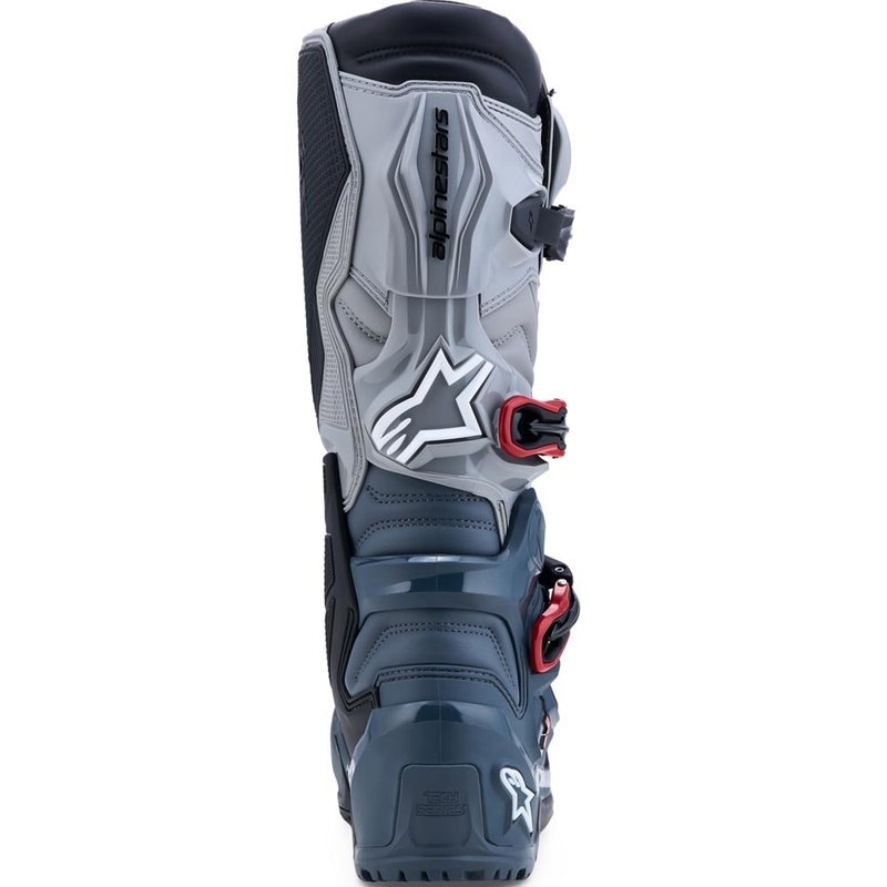 Μπότες Μοτοσικλέτας Alpinestars TECH 7 Enduro Drystar Σκούρο Γκρι-Ανοιχτό Γκρι-Κόκκινο