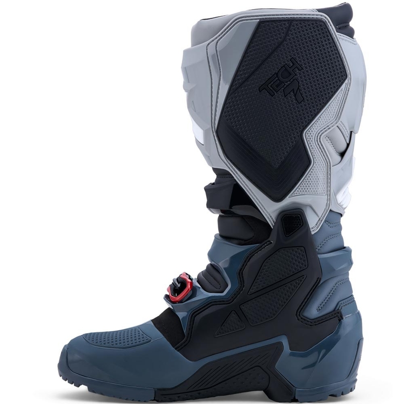 Μπότες Μοτοσικλέτας Alpinestars TECH 7 Enduro Drystar Σκούρο Γκρι-Ανοιχτό Γκρι-Κόκκινο