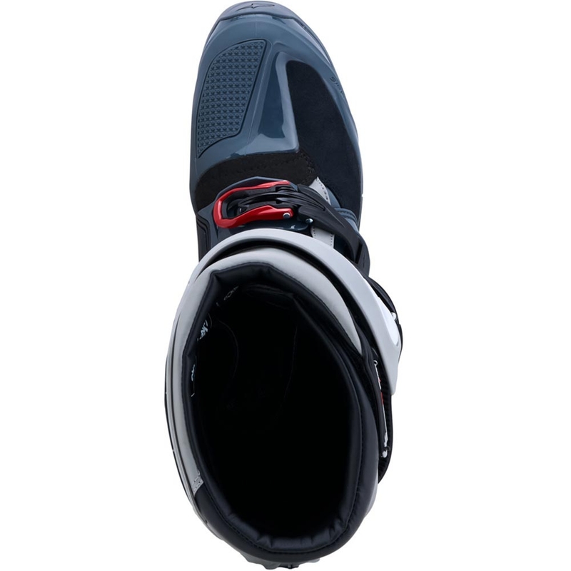Μπότες Μοτοσικλέτας Alpinestars TECH 7 Enduro Drystar Σκούρο Γκρι-Ανοιχτό Γκρι-Κόκκινο