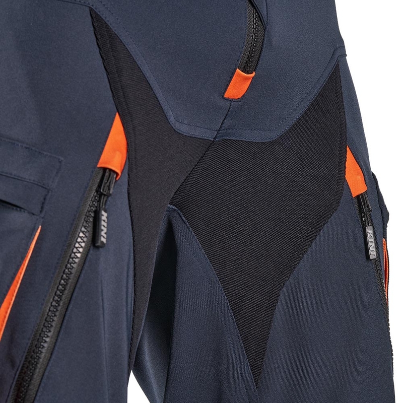 Παντελόνι motocross KINI Red Bull EXC 2.0 ανθρακί-μπεζ