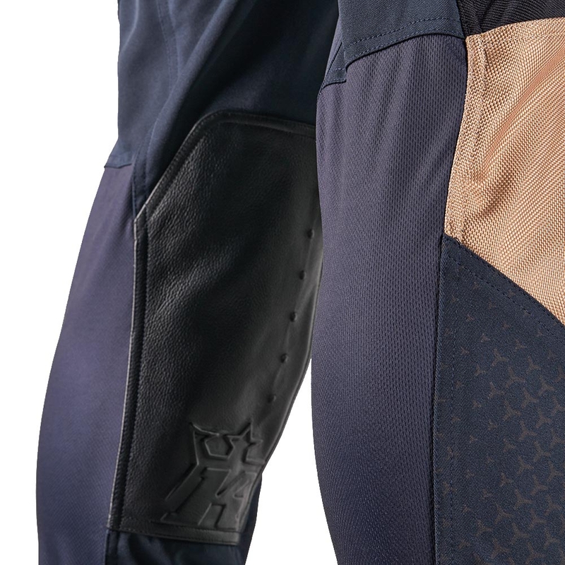 Παντελόνι motocross KINI Red Bull EXC 2.0 ανθρακί-μπεζ