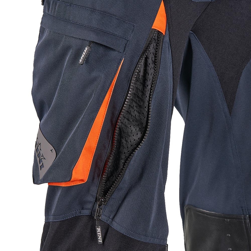 Παντελόνι motocross KINI Red Bull EXC 2.0 ανθρακί-μπεζ