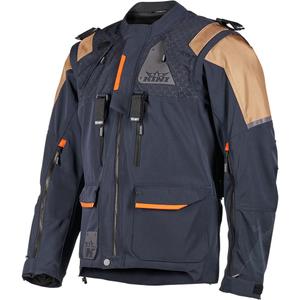Μπουφάν μοτοκρός KINI Red Bull EXC 2.0 ανθρακί-μπεζ