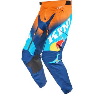 Παντελόνι KINI Red Bull 1.0 Rallye motocross μπλε-πορτοκαλί