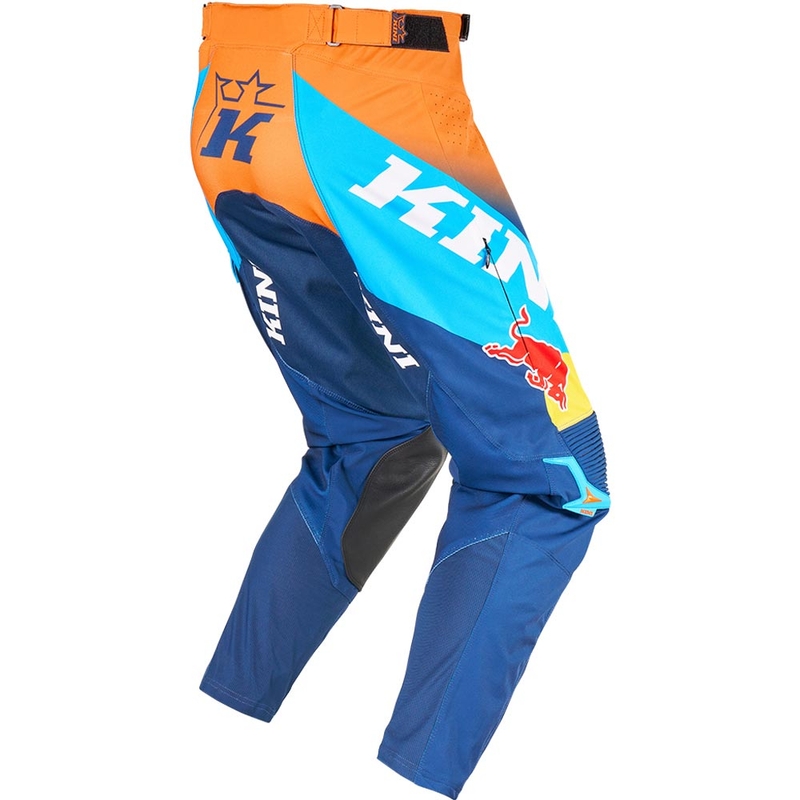 Παντελόνι KINI Red Bull 1.0 Rallye motocross μπλε-πορτοκαλί