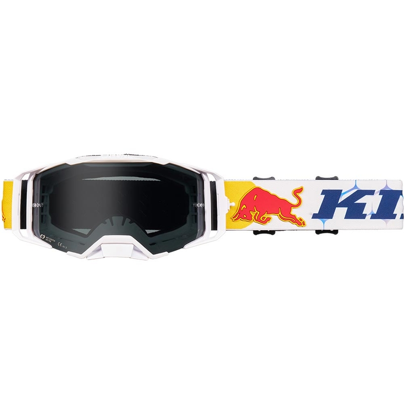 Γυαλιά μοτοκρός KINI Red Bull 1.0 MX3 λευκά