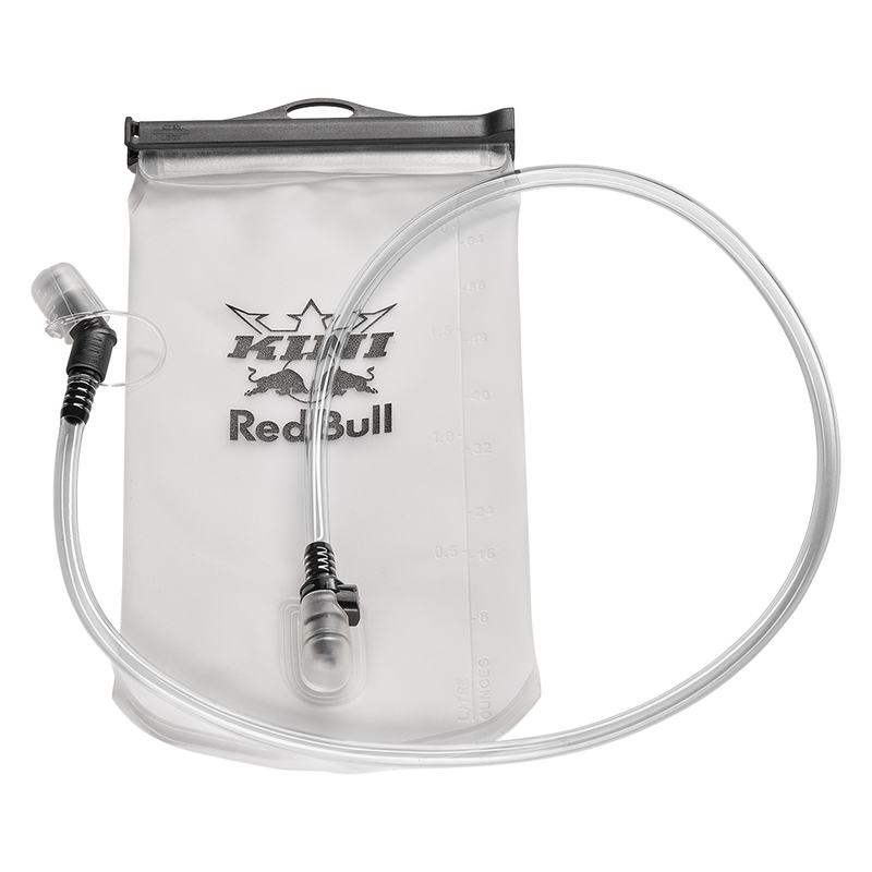 Σακίδιο πλάτης ενυδάτωσης KINI Red Bull 1.0 Σακίδιο πλάτης ενυδάτωσης ανθρακί