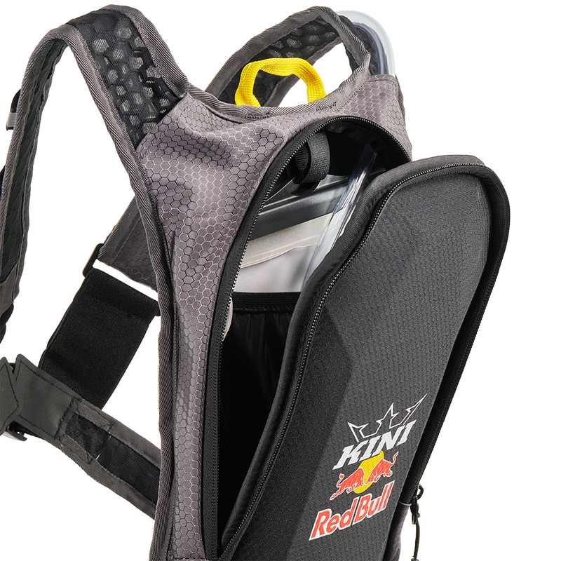 Σακίδιο πλάτης ενυδάτωσης KINI Red Bull 1.0 Σακίδιο πλάτης ενυδάτωσης ανθρακί
