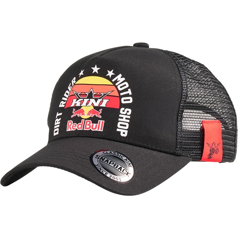 Καπάκι KINI Red Bull 1.0 RB σε ανθρακί χρώμα