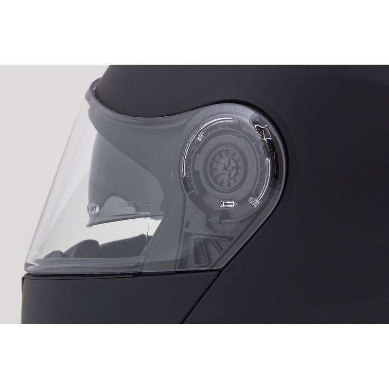 Vyklápěcí přilba na motorku Cassida Compress 2.0 černá matná