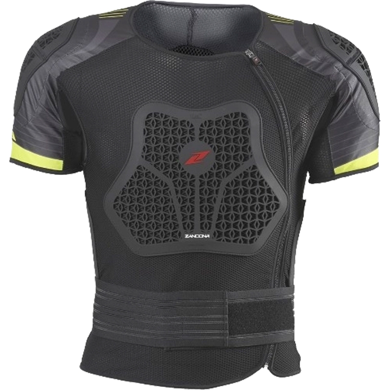 Zandona Netcube Vest Pro X8 μαύρο-φλούο κίτρινο 180-189 cm