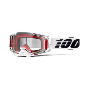 Γυαλιά Motocross 100% ARMEGA Lightsaber (διαφανές plexi)