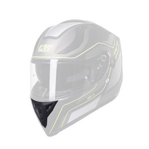 Μπροστινό κάλυμμα εξαερισμού για κράνος Street Racer SR I1