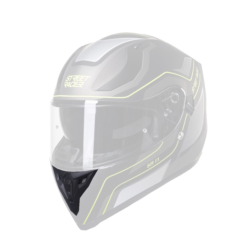 Μπροστινό κάλυμμα εξαερισμού για κράνος Street Racer SR I1 προσφορά