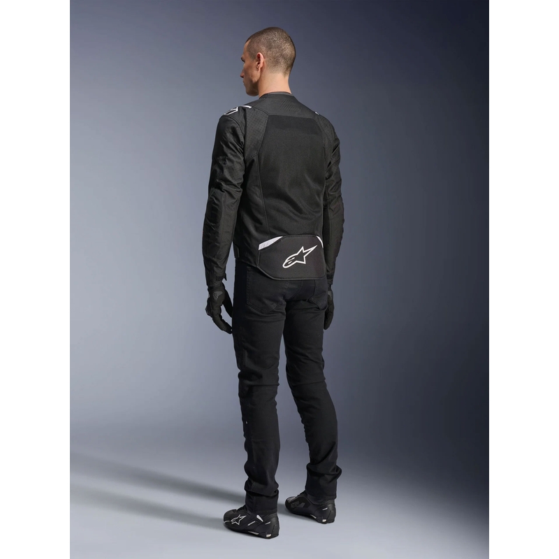 Alpinestars T-SPS Air V2 μπουφάν μοτοσικλέτας μαύρο-άσπρο