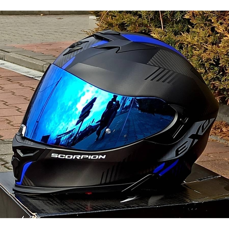 Μπλε ιριδιούχο γείσο Scorpion EXO-1400/R1/520 AIR/391 Maxvision KDF16-1