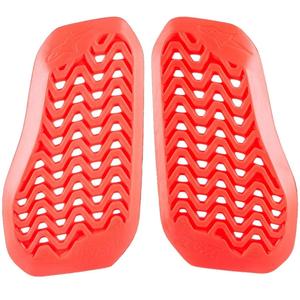 Alpinestars Nucleon Plasma κόκκινο/μαύρο προστατευτικό στήθους δύο τεμαχίων με δυνατότητα τοποθέτησης