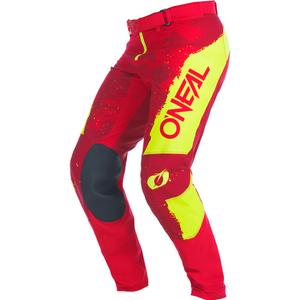 Παντελόνι Motocross O'Neal Mayhem Paint Red-Neon Yellow