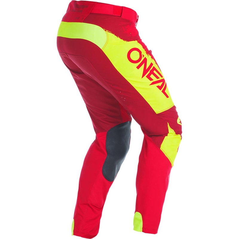 Παντελόνι Motocross O'Neal Mayhem Paint Red-Neon Yellow