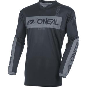 Φανέλα μοτοκρός O'Neal Element Racewear μαύρο-γκρι