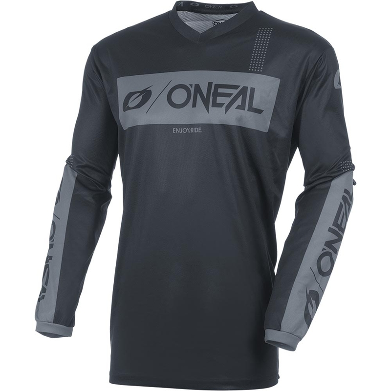 Φανέλα μοτοκρός O'Neal Element Racewear μαύρο-γκρι