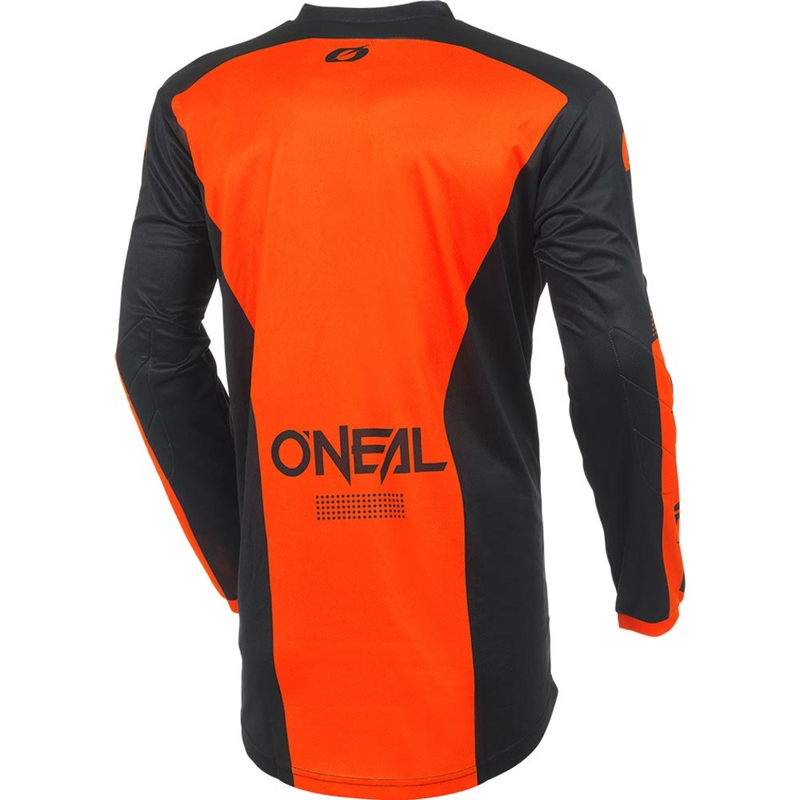 O'Neal Element Racewear μοτοκρός φανέλα μαύρο-πορτοκαλί