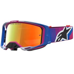 Γυαλιά motocross Alpinestars Vision 8 Maven κόκκινα-μαύρα