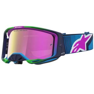 Γυαλιά motocross Alpinestars Vision 8 Maven μπλε-μωβ