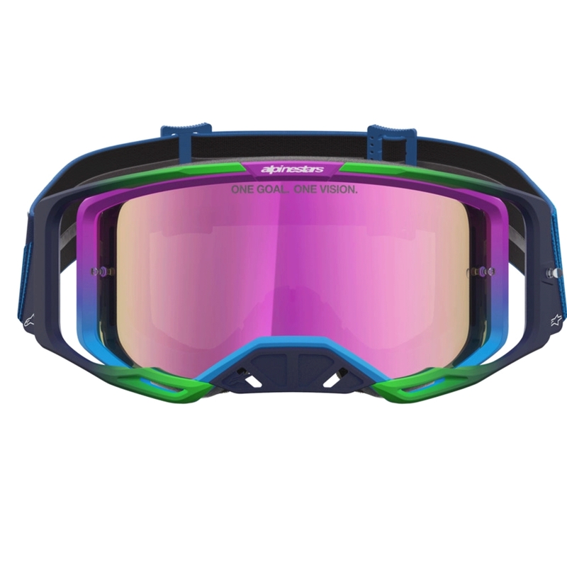 Γυαλιά motocross Alpinestars Vision 8 Maven μπλε-μωβ