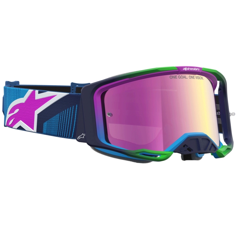 Γυαλιά motocross Alpinestars Vision 8 Maven μπλε-μωβ