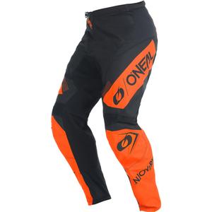 Παντελόνι motocross O'Neal Element Racewear μαύρο-πορτοκαλί