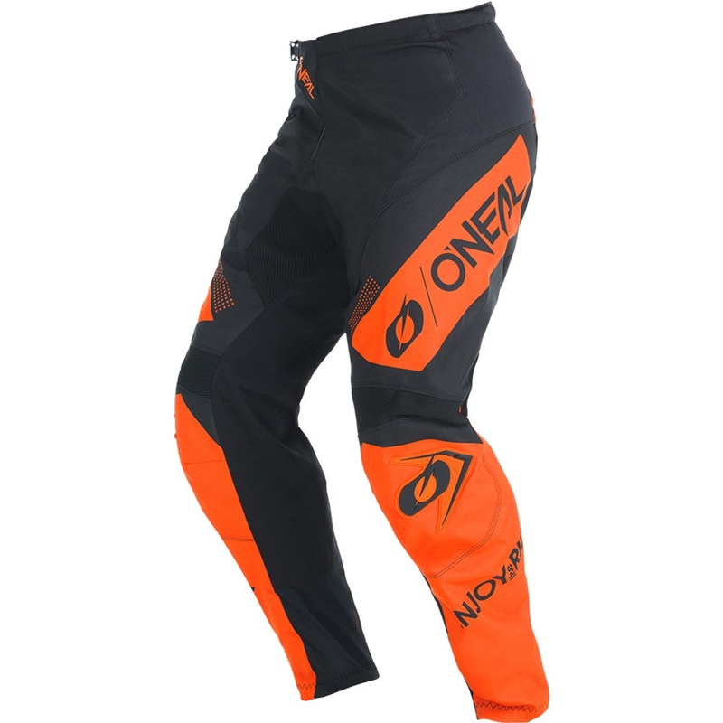 Παντελόνι motocross O'Neal Element Racewear μαύρο-πορτοκαλί