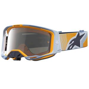 Γυαλιά motocross Alpinestars Vision 8 Maven μπλε-πορτοκαλί