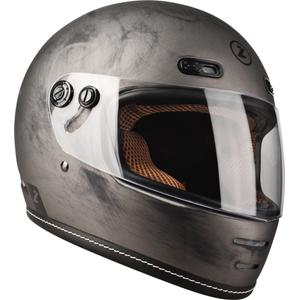 Ακέραιο κράνος μοτοσικλέτας Lazer Oroshi Cafe Racer μαύρο-καφέ προσφορά