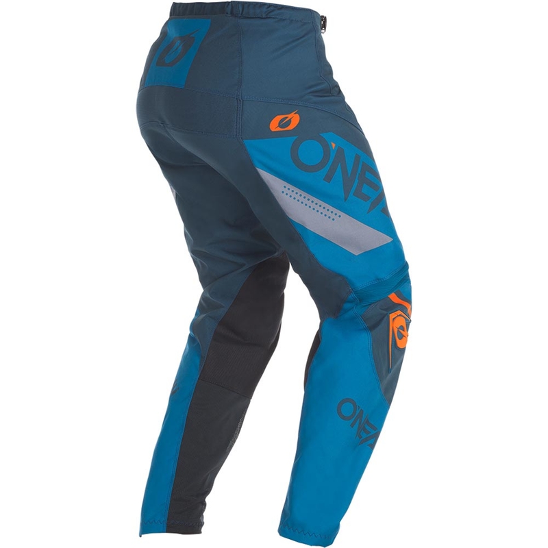 Παντελόνι motocross O'Neal Element Factor μπλε-πορτοκαλί