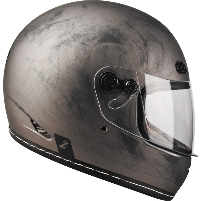 Ακέραιο κράνος μοτοσικλέτας Lazer Oroshi Cafe Racer μαύρο-καφέ προσφορά