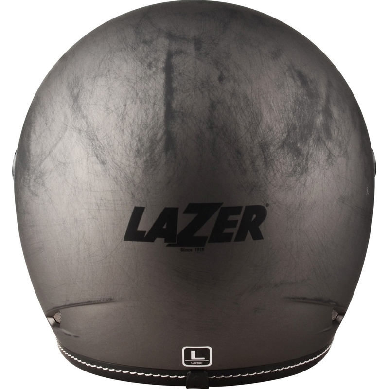 Ακέραιο κράνος μοτοσικλέτας Lazer Oroshi Cafe Racer μαύρο-καφέ προσφορά