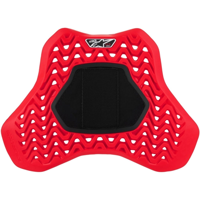 Alpinestars Nucleon Plasma αγωνιστικό προστατευτικό στήθους με Velcro Κόκκινο και Μαύρο