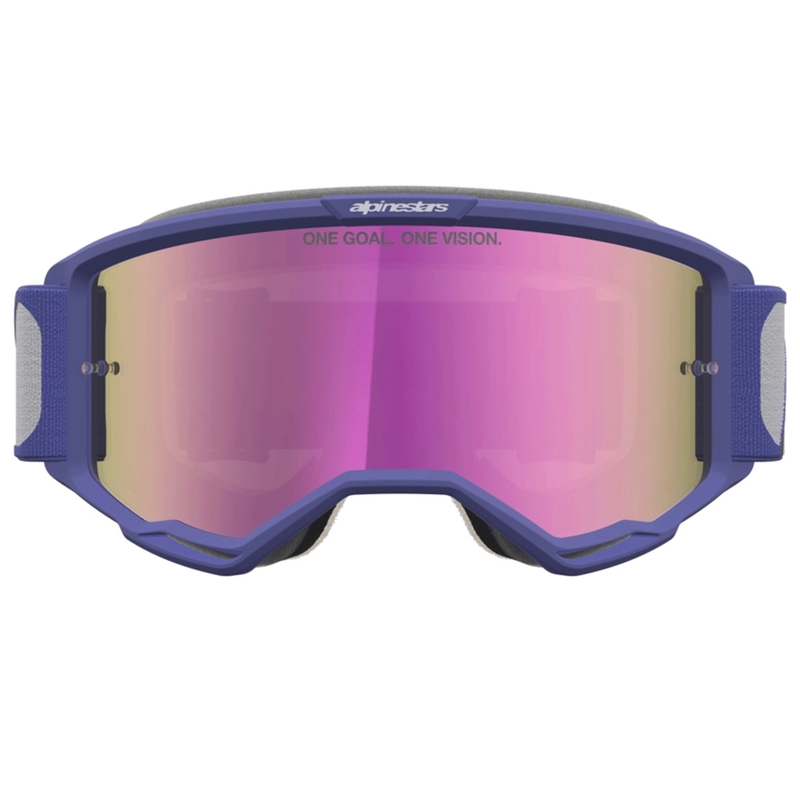 Γυαλιά Alpinestars Vision 5 Drag motocross κόκκινο-μωβ