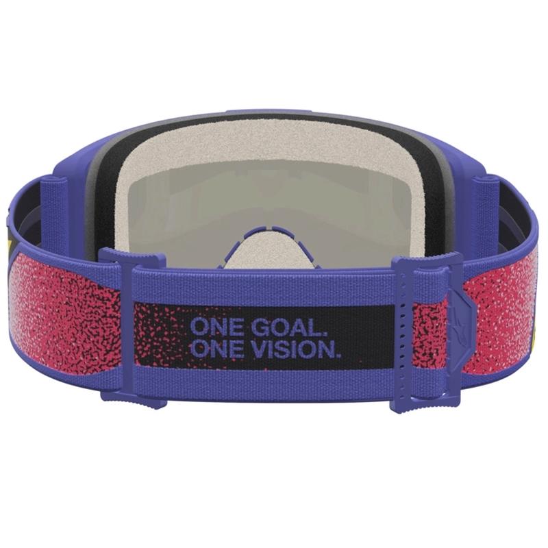 Γυαλιά Alpinestars Vision 5 Drag motocross κόκκινο-μωβ