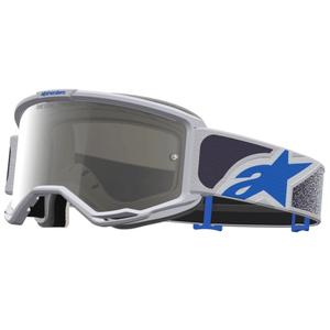 Γυαλιά Alpinestars Vision 5 Drag motocross ανοιχτό μωβ-μπλε
